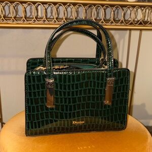 Dune London Dark Green Cross body purse